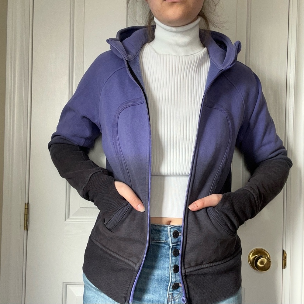Iconic Lululemon Scuba Full-Zip Hoodie